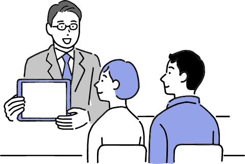 最短でその日にご訪問!スピード対応いたします